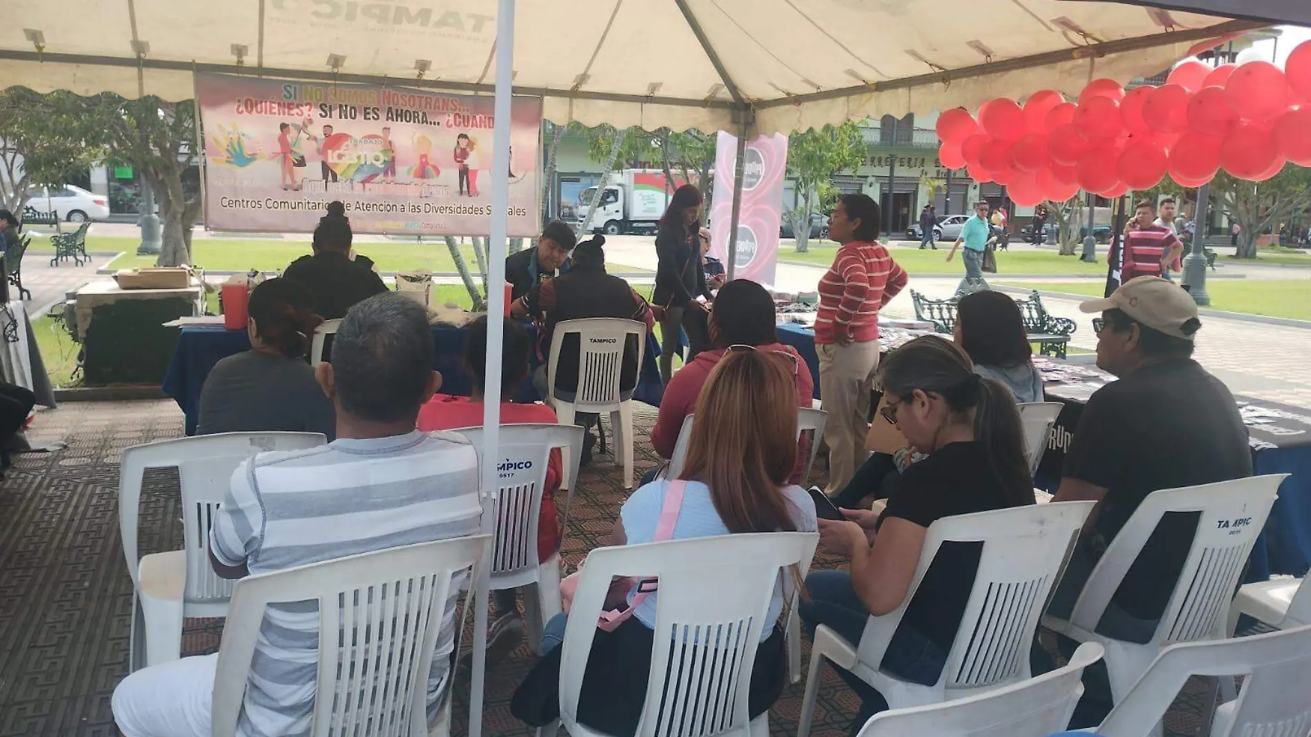 Jornada Médico Asistencial en Tampico: vacunas, consultas y servicios gratuitos en la colonia Niños Héroes